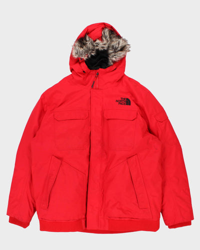 Mens Red The North Face Outerwear