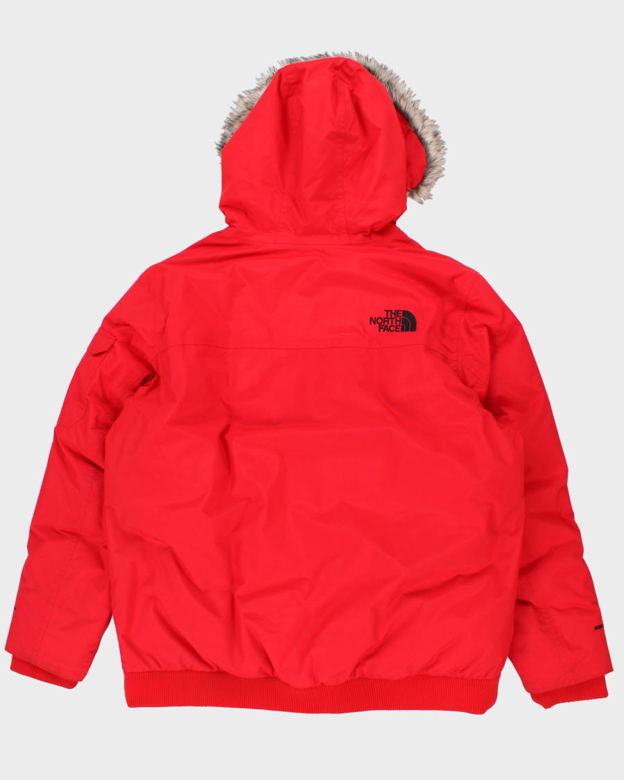 Mens Red The North Face Outerwear