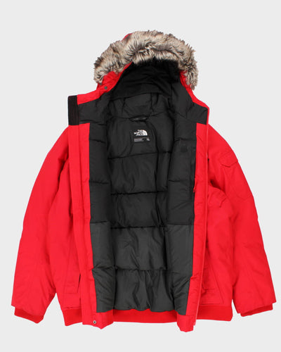 Mens Red The North Face Outerwear