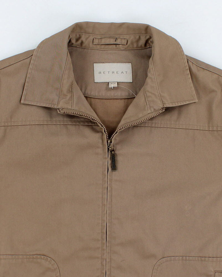 Vintage Retreat Harrington Jacket - M