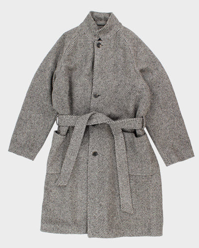 Men's Todd Snyder Wool Blend Grey Over Coat - M