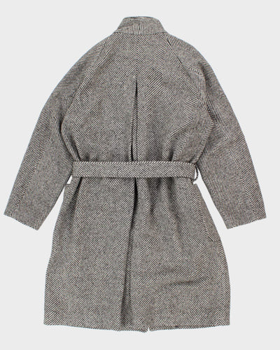 Men's Todd Snyder Wool Blend Grey Over Coat - M