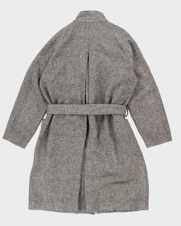 Men's Todd Snyder Wool Blend Grey Over Coat - M