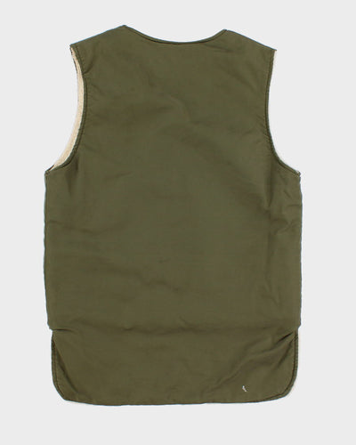 Vintage men's Workwear green Vest M/L