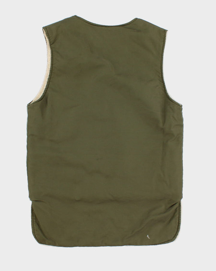 Vintage men's Workwear green Vest M/L