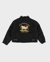 Men's Carhartt Black Detroit zip up jacket - XXXL