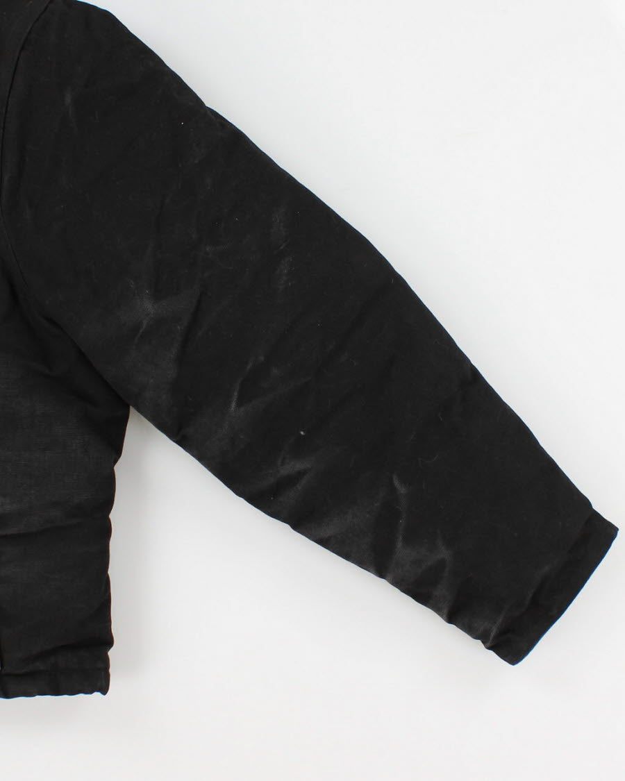 Men's Carhartt Black Detroit zip up jacket - XXXL