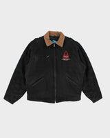Vintage Tri-Mountain Embroidered Work Wear Jacket - L