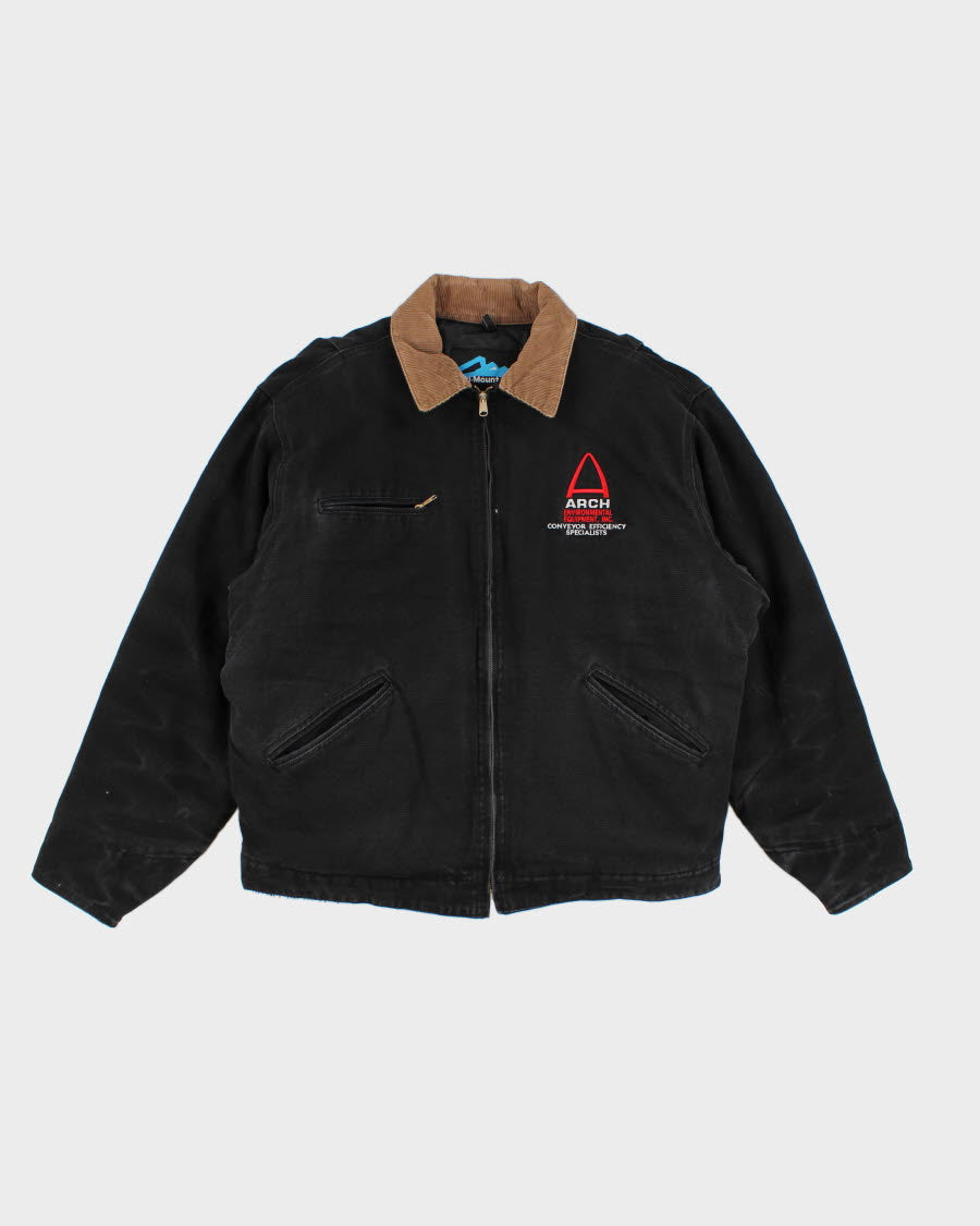 Vintage Tri-Mountain Embroidered Work Wear Jacket - L