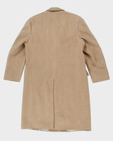 Vintage 70s Duncan Craig Wool/Cashmere Blend Coat - L