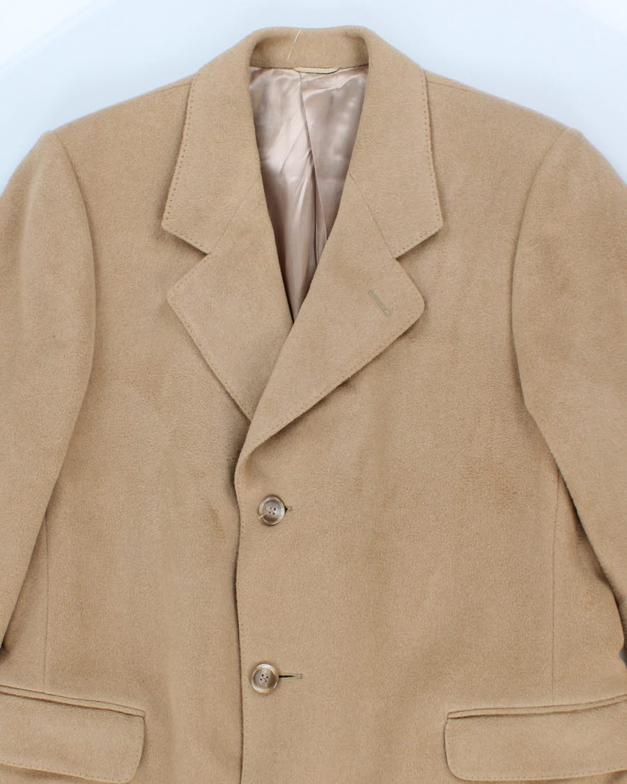 Vintage 70s Duncan Craig Wool/Cashmere Blend Coat - L