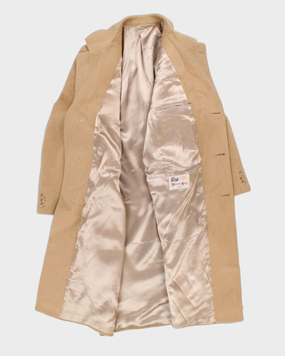 Vintage 70s Duncan Craig Wool/Cashmere Blend Coat - L