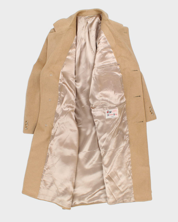 Vintage 70s Duncan Craig Wool/Cashmere Blend Coat - L