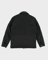 Men's Black zip Up Barbour Land Rover Special Addition Jacket - S