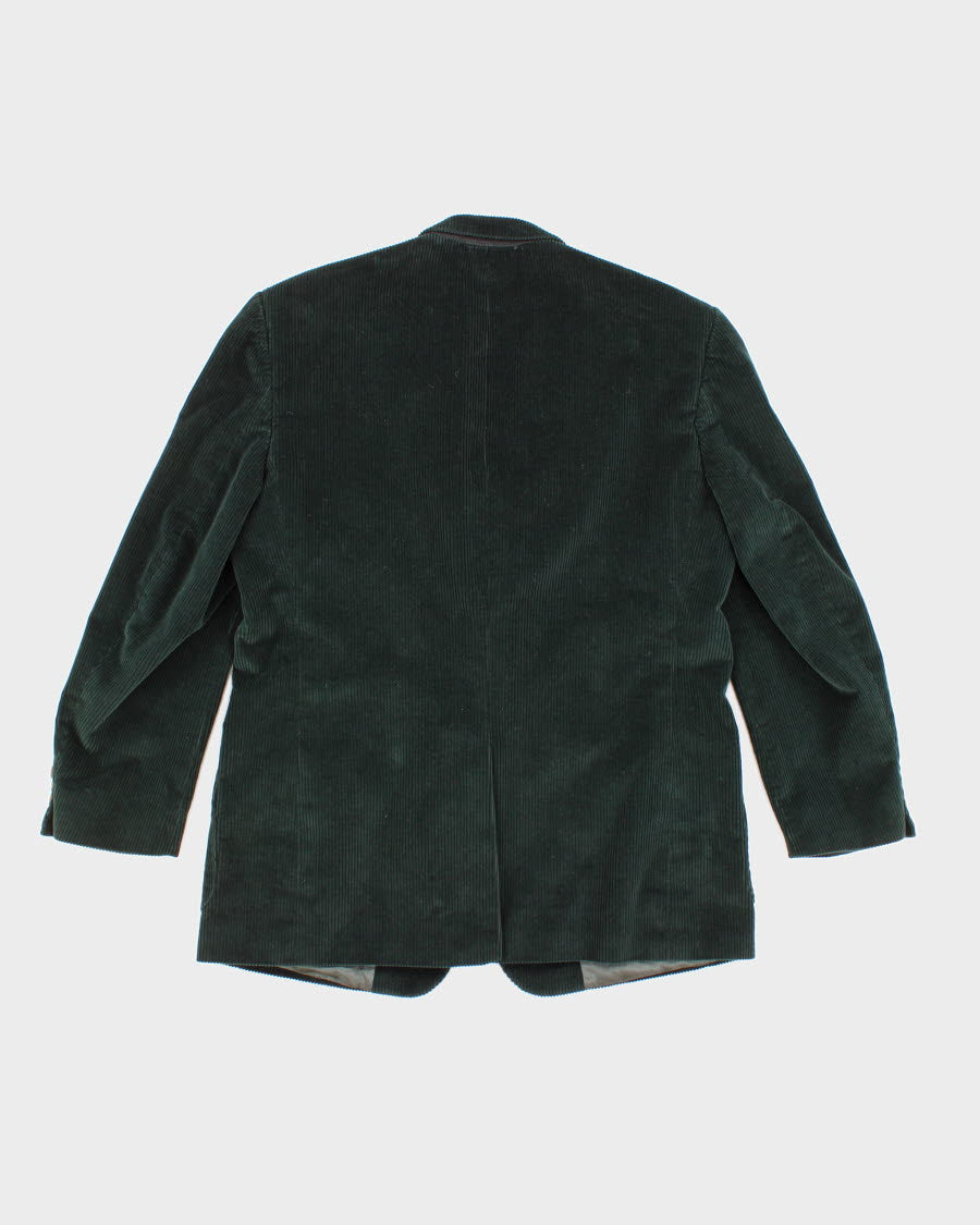 Vintage men's Green corduroy Blazer - L