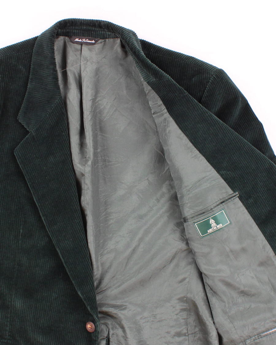 Vintage men's Green corduroy Blazer - L
