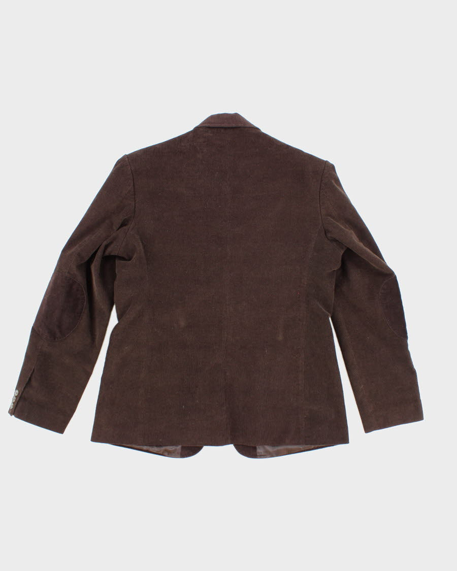Vintage Men's brown Corduroy Blazer - L