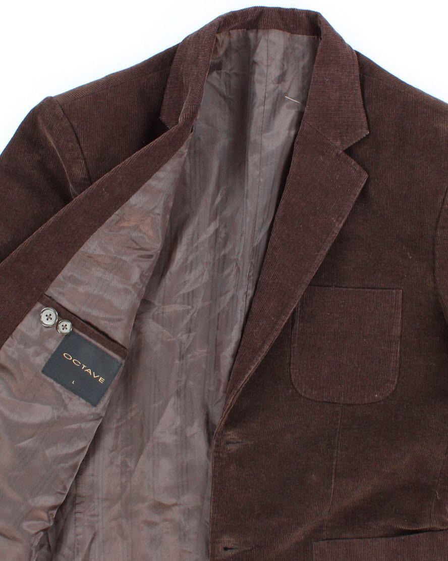 Vintage Men's brown Corduroy Blazer - L
