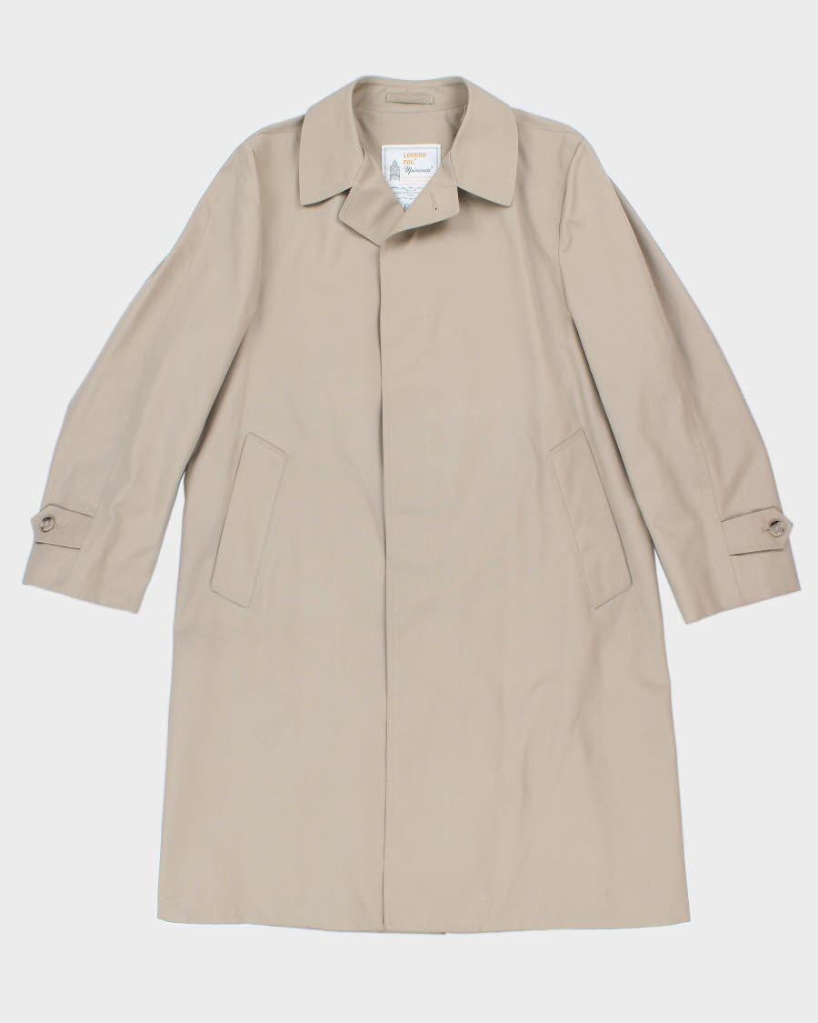 Men's London Fog Overcoat - L
