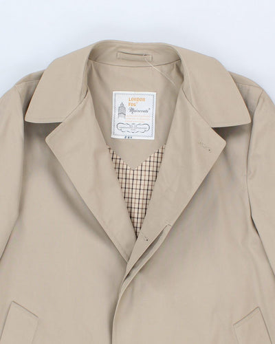 Men's London Fog Overcoat - L