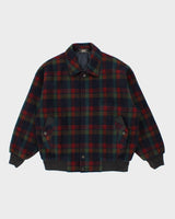 Vintage Otto Wool Blend Jacket - XL