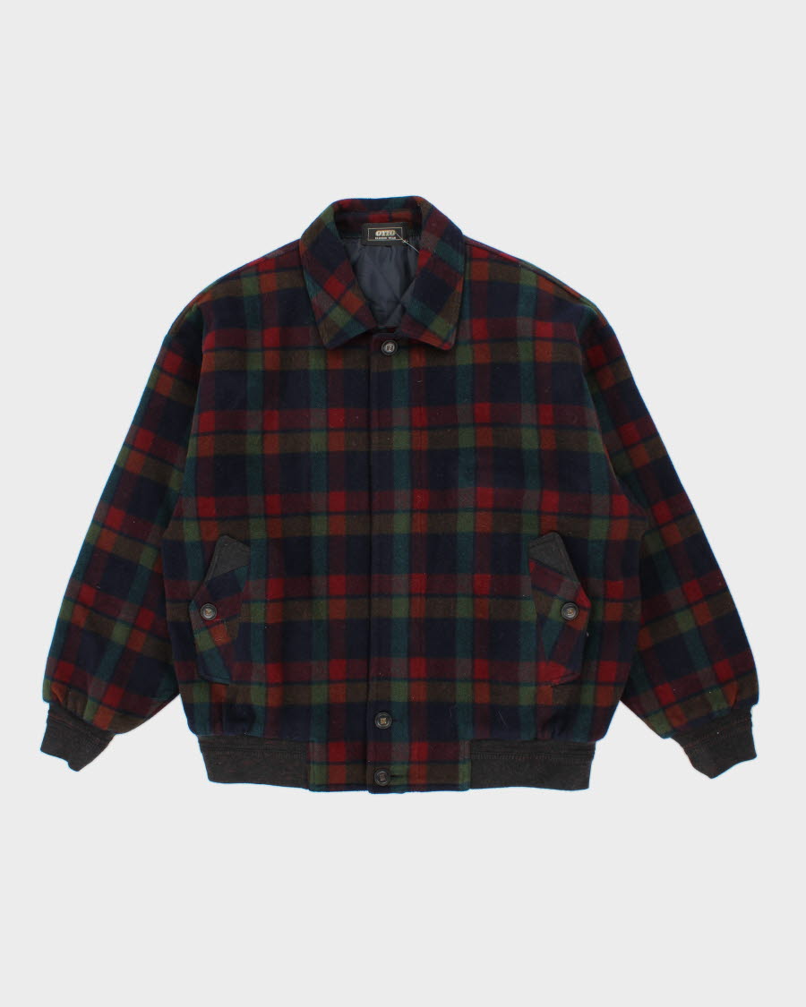 Vintage Otto Wool Blend Jacket - XL