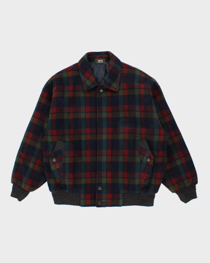Vintage Otto Wool Blend Jacket - XL