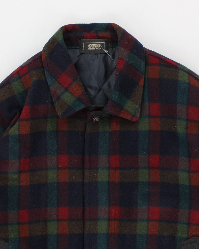 Vintage Otto Wool Blend Jacket - XL