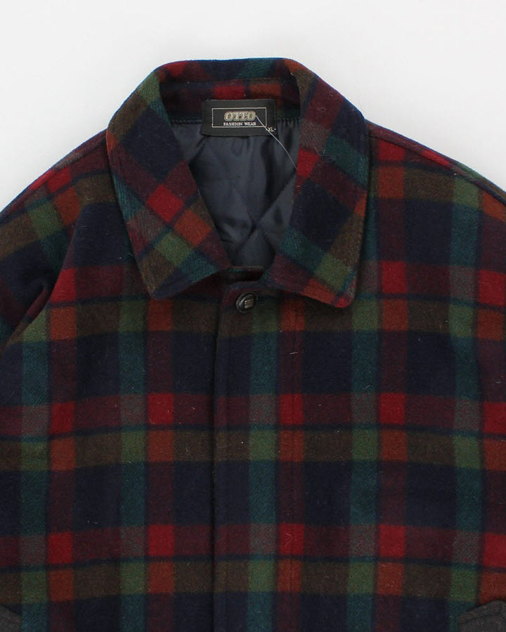 Vintage Otto Wool Blend Jacket - XL