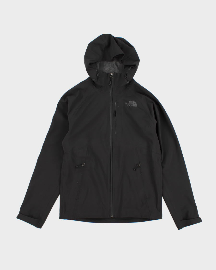 Men's Black The North Face Goretex  Hooded Jacket - S