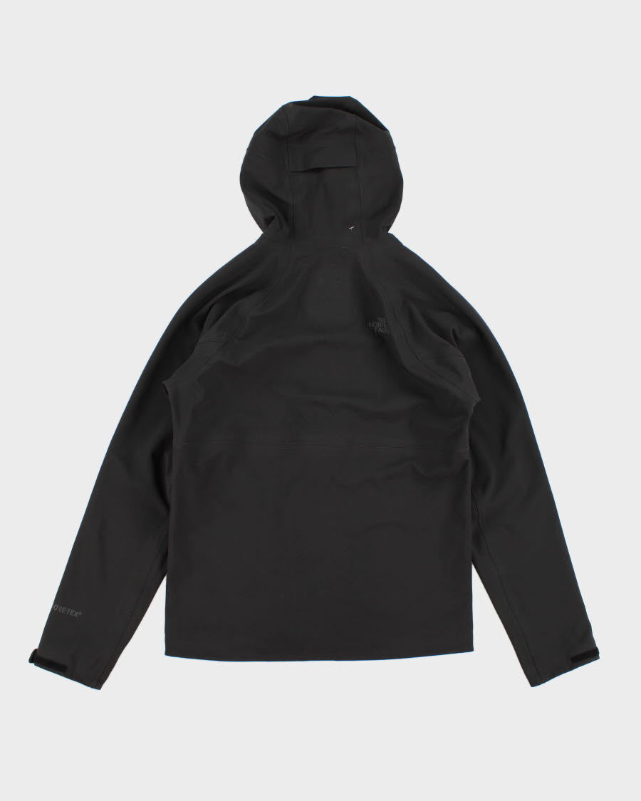 Men's Black The North Face Goretex  Hooded Jacket - S