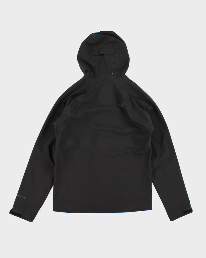 Men's Black The North Face Goretex  Hooded Jacket - S
