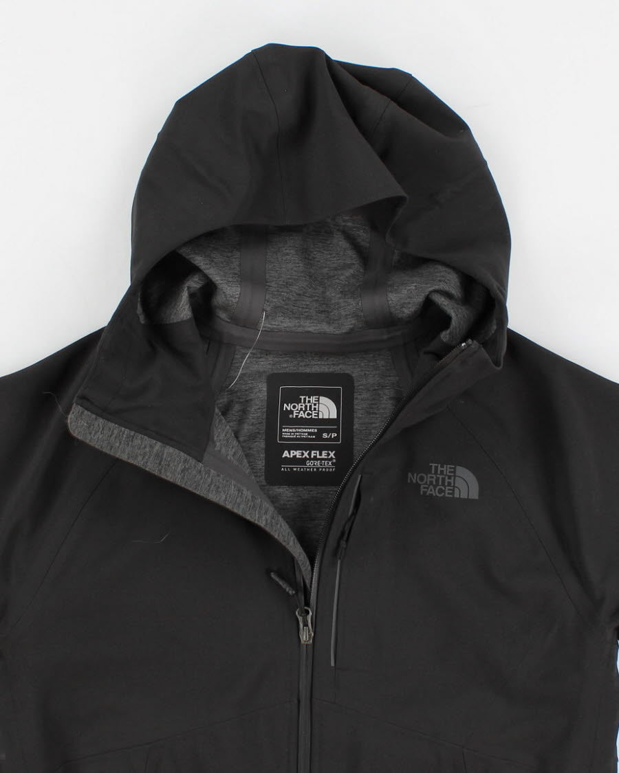 Men's Black The North Face Goretex  Hooded Jacket - S