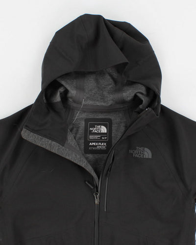 Men's Black The North Face Goretex  Hooded Jacket - S