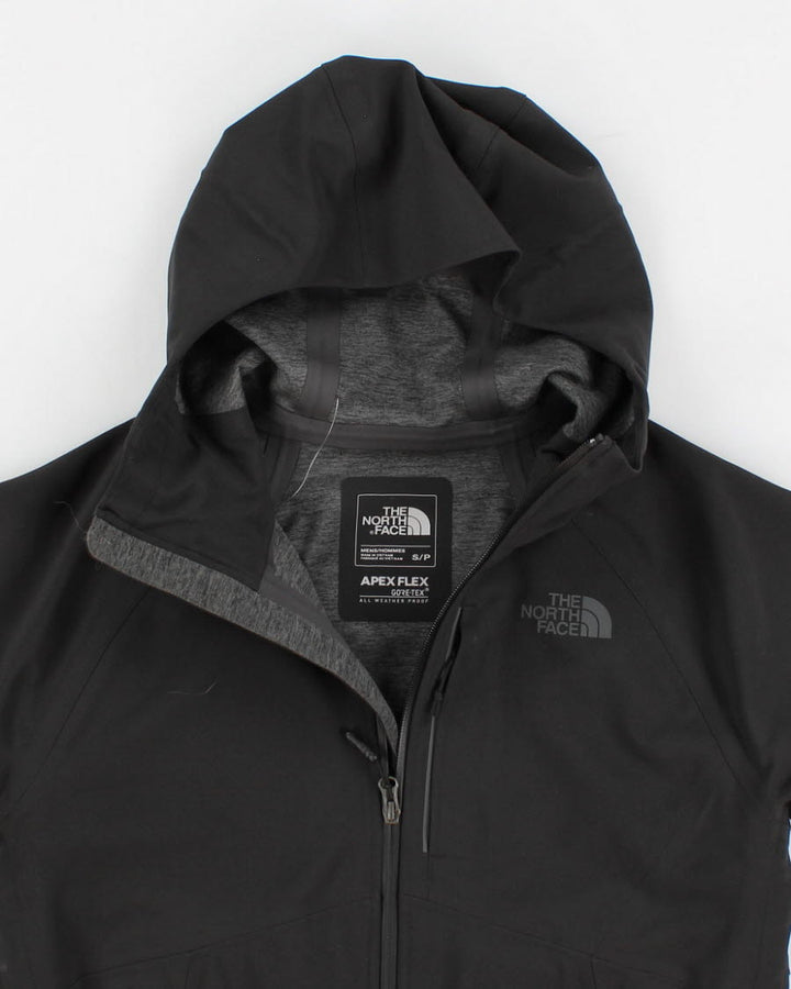 Men's Black The North Face Goretex  Hooded Jacket - S