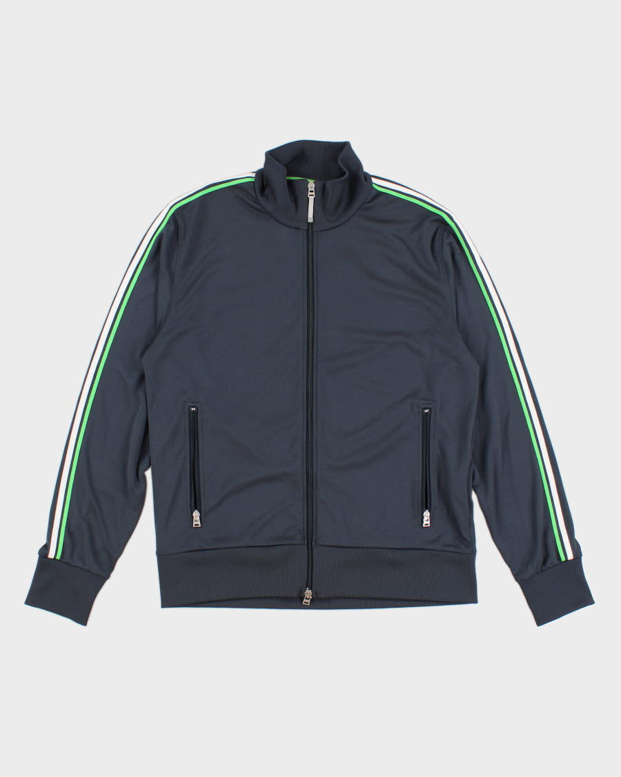 Men's Blue Hugo Boss Zip Up Track Jacket - M