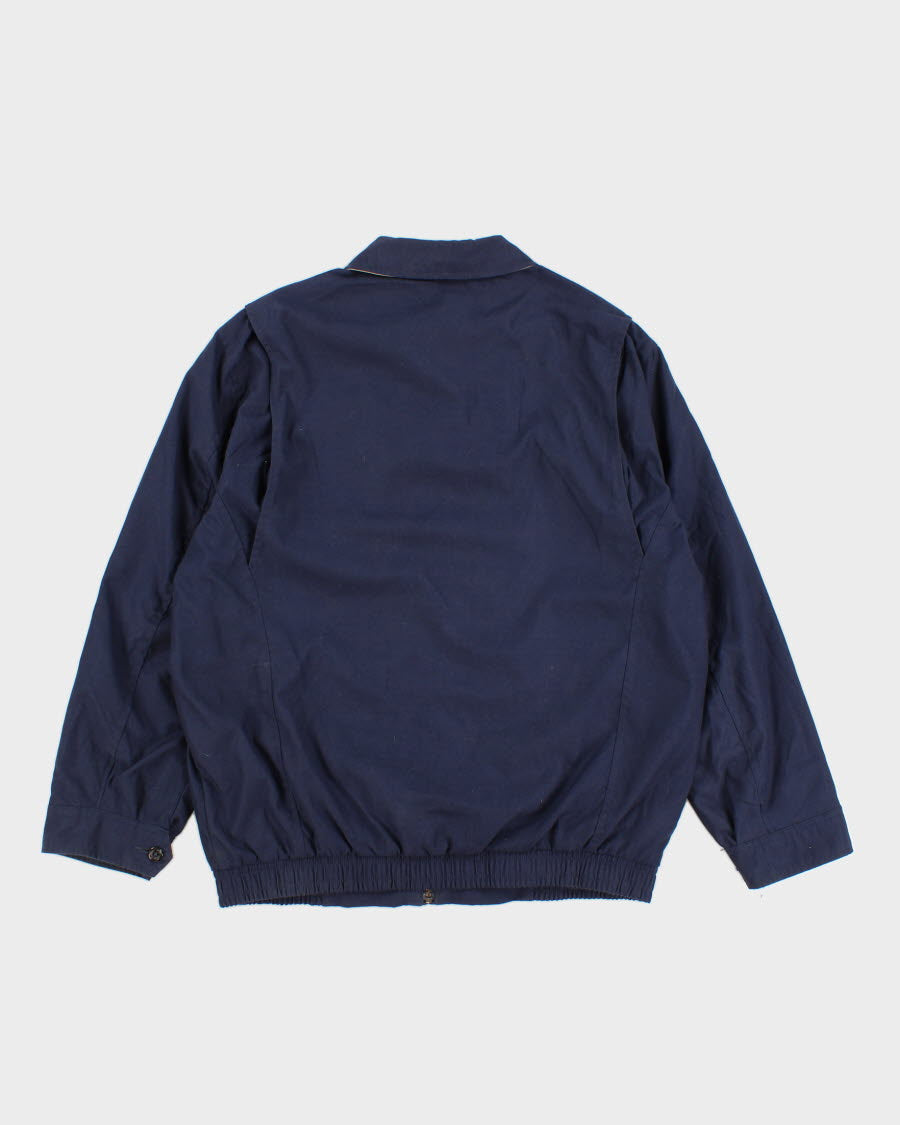 Men's Vintage Blue Ralph Lauren Zip Up Track Jacket - M