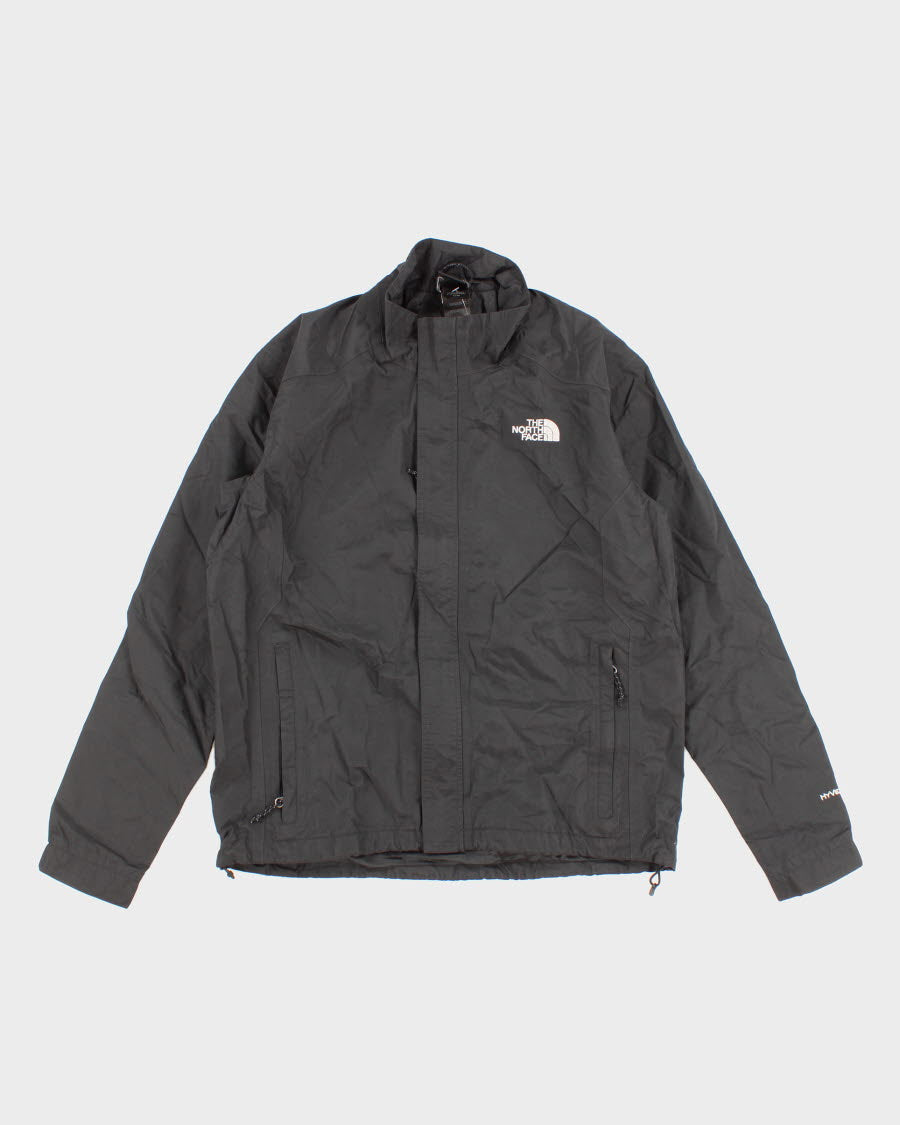 Mens Black The North Face zip up windbreaker - M