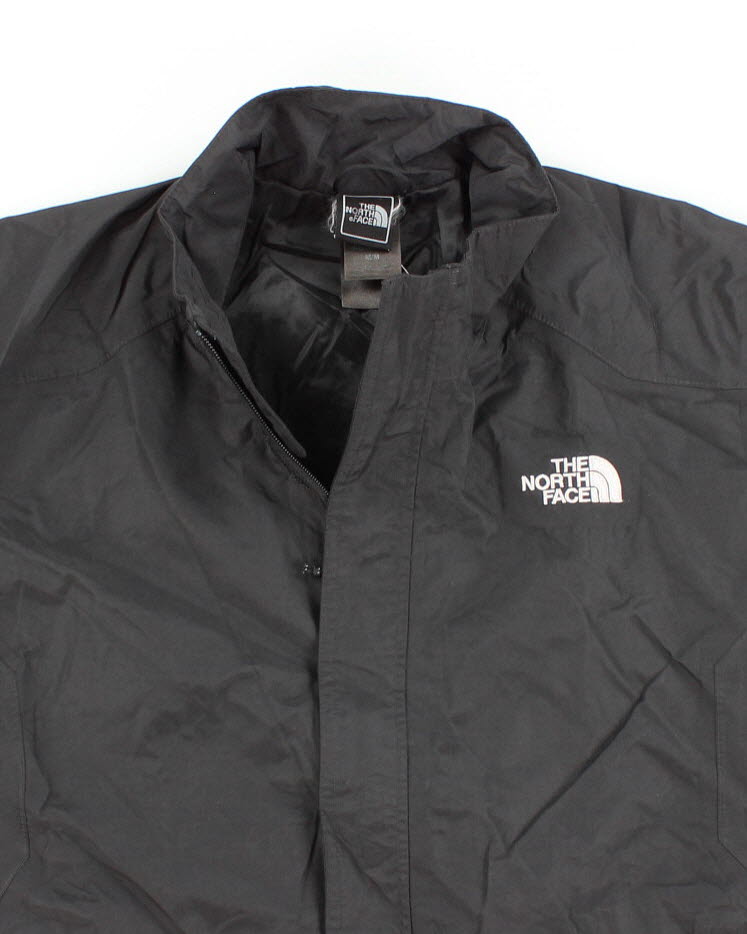 Mens Black The North Face zip up windbreaker - M