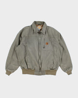 Vintage Carhartt Green Harrington Jacket - XL