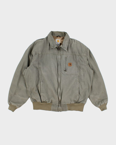 Vintage Carhartt Green Harrington Jacket - XL