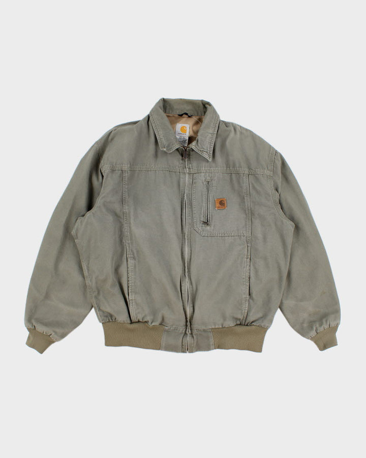 Vintage Carhartt Green Harrington Jacket - XL