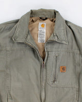 Vintage Carhartt Green Harrington Jacket - XL