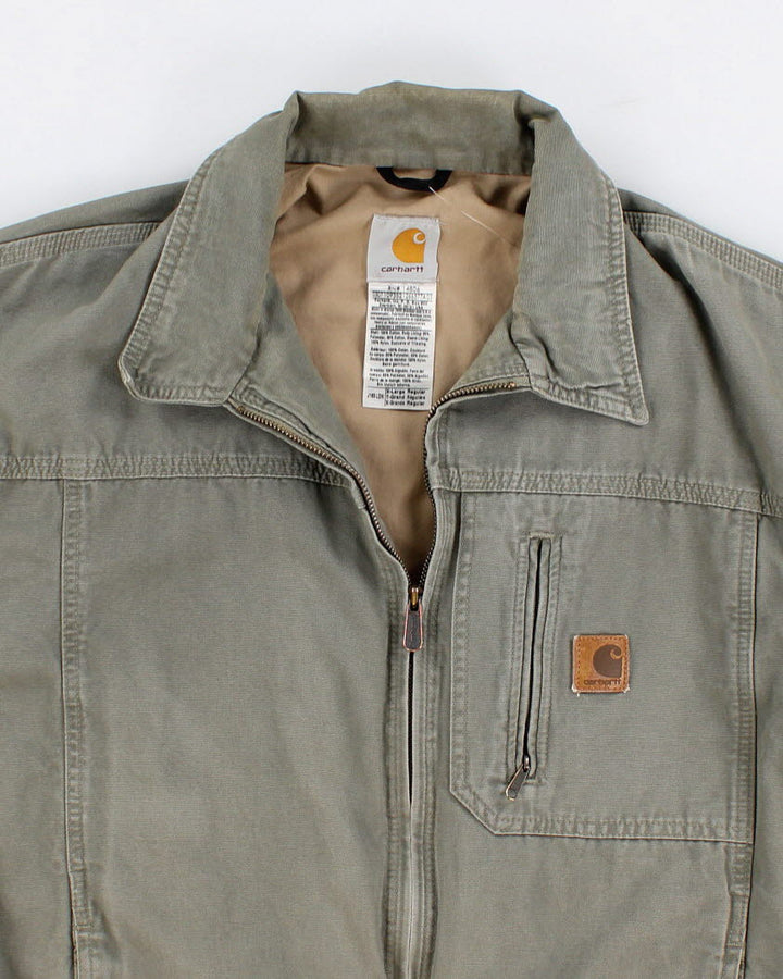 Vintage Carhartt Green Harrington Jacket - XL