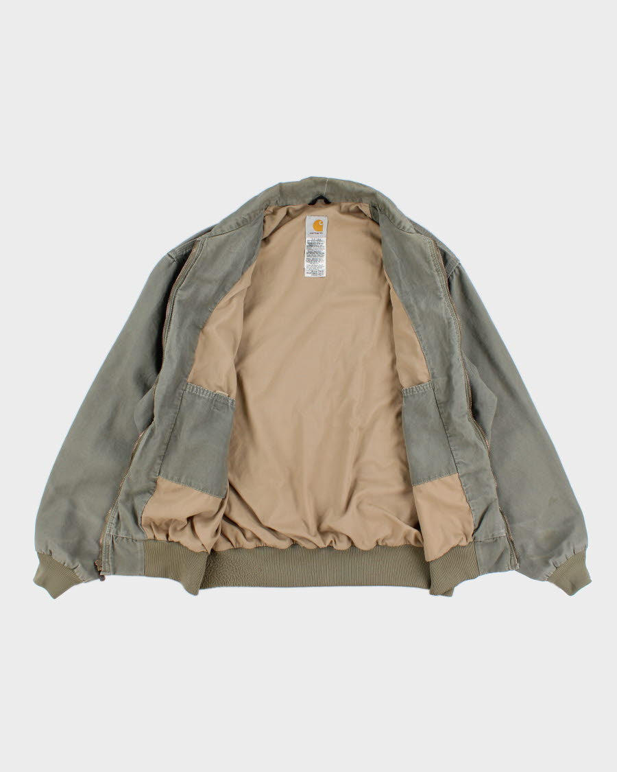Vintage Carhartt Green Harrington Jacket - XL