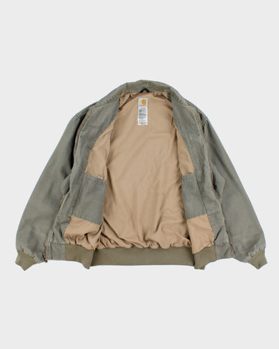 Vintage Carhartt Green Harrington Jacket - XL