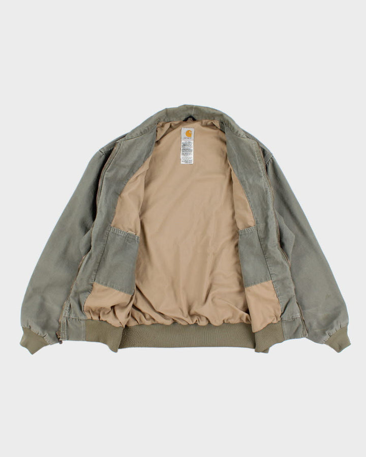 Vintage Carhartt Green Harrington Jacket - XL