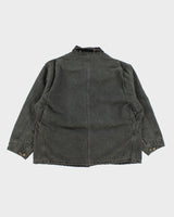 Vintage Carhartt Fleece Lined Thick Work Wear Jacket - XXL
