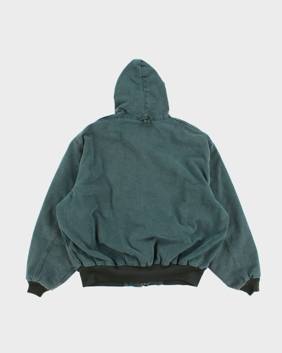 Vintage Carhartt Hooded Work Wear Jacket - XXL