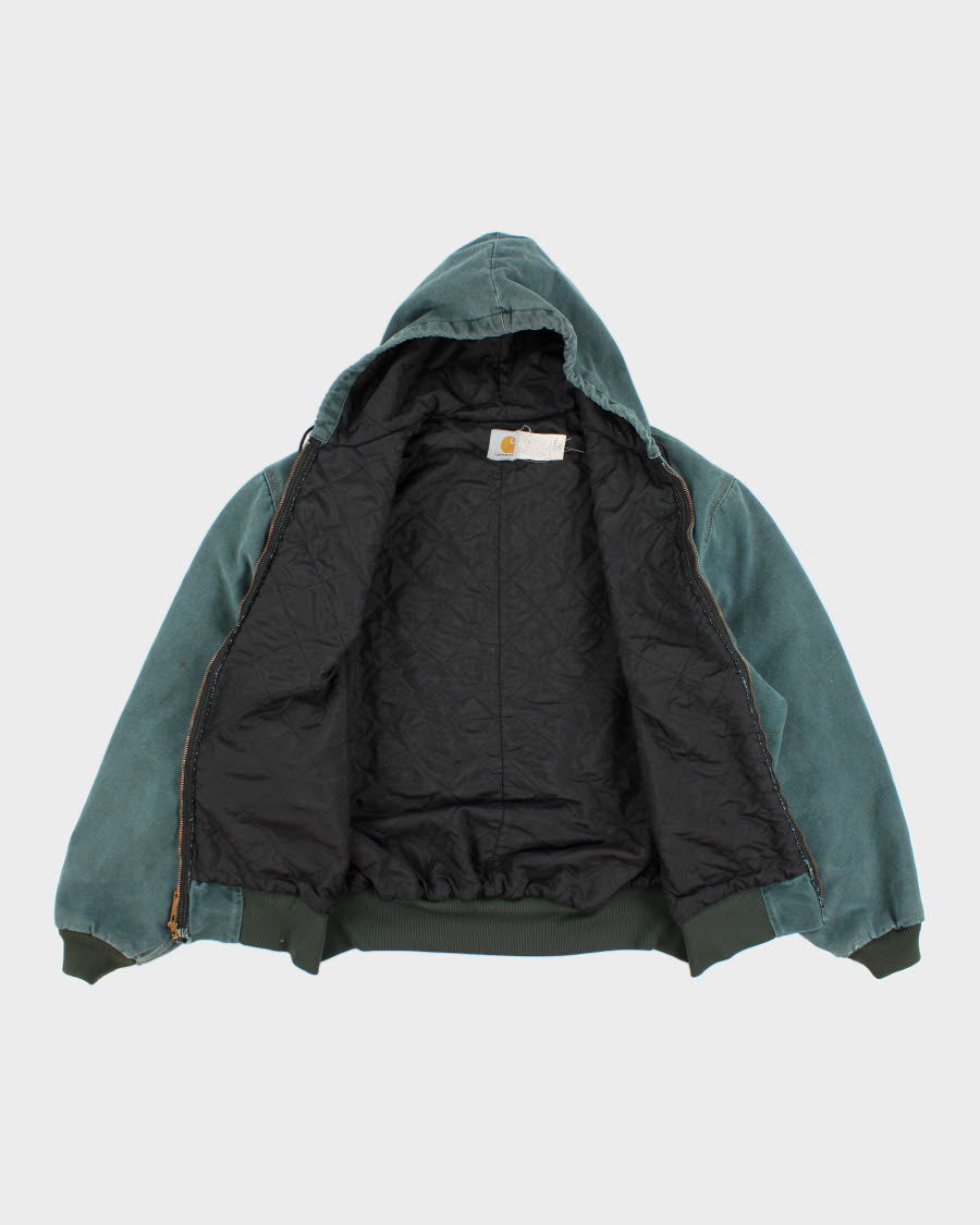 Vintage Carhartt Hooded Work Wear Jacket - XXL
